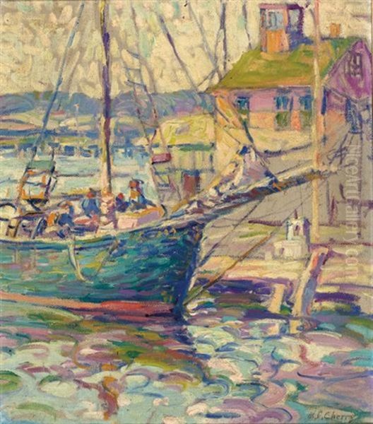 Harbor Scene, Gloucester - view 1
