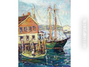 Gloucester Harbor Landscape