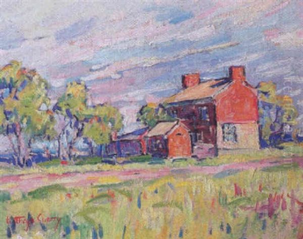 Landscape With House And Trees - view 1