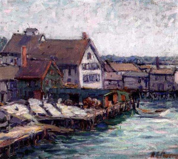 Gloucester Harbor - view 1
