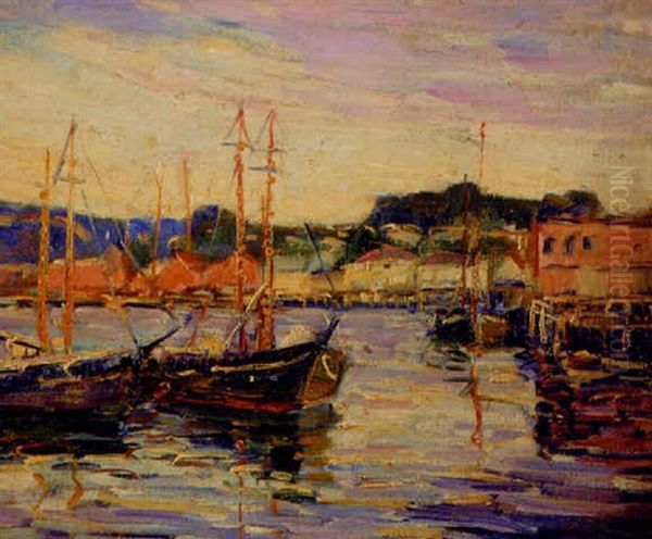Gloucester Harbor - view 1