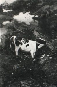 Sul Limitare - Pascolo D'alta Montagna by Carlo Chessa