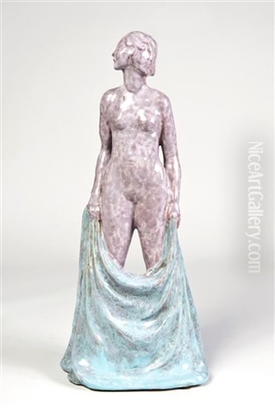 Nuda Con Lenzuolo - view 1