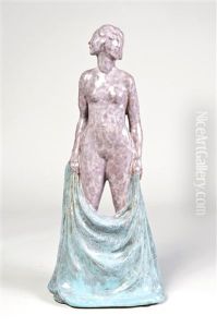 Nuda Con Lenzuolo