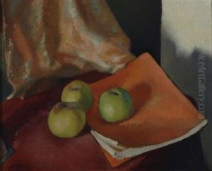 Natura Morta Con Mele by Gigi Chessa