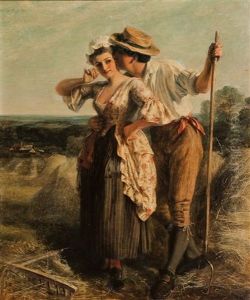 Make Hay While The Sun Shines by George F. Chester