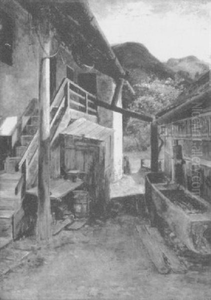 Hof Eines Bauernhauses - view 1