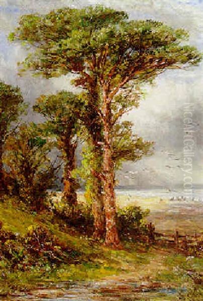 A Wooded Landscape, The Coast Beyond - view 1