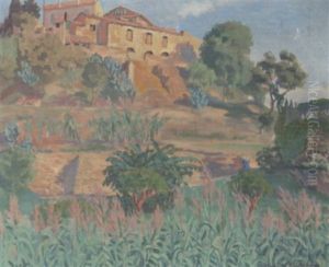 Paysage D'algerie by Henry Chevalier