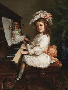 Portrait Of Miss Winifred Hudson As A Young Girl