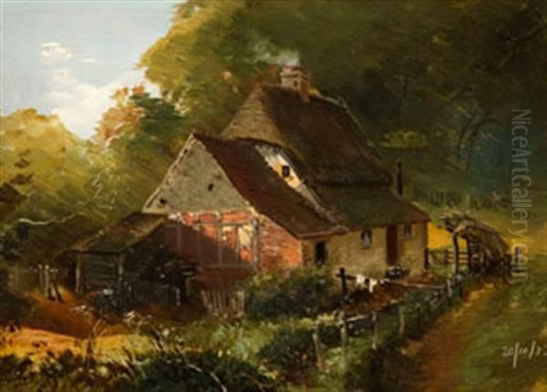 Untitled (cottage) - view 1