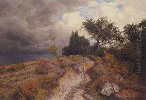 An Approaching Storm by Nicholas Chevalier