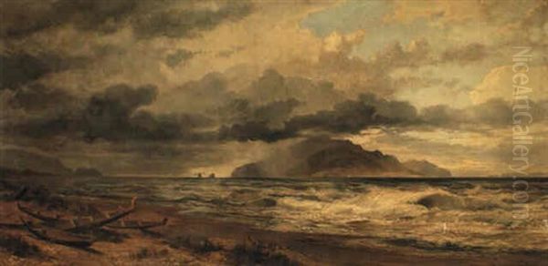 Cook Straits, New Zealand - view 1