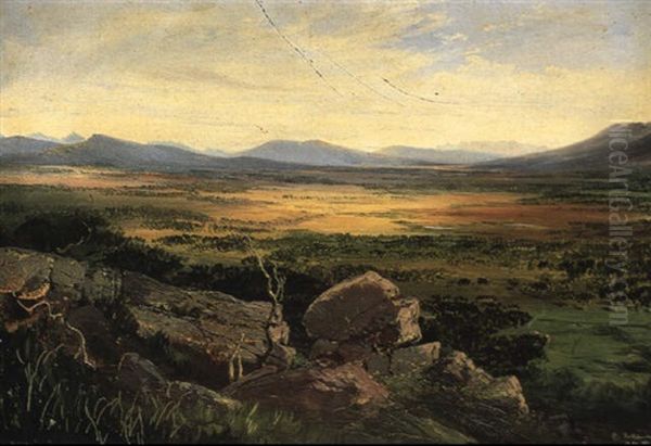 The Victoria Valley - view 1