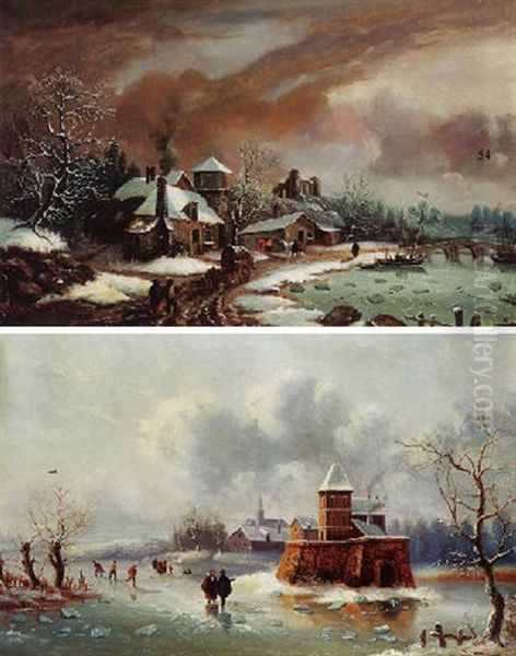 Scene D'hiver - view 1