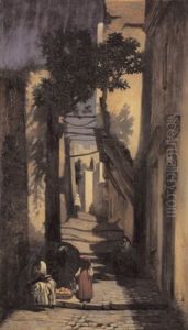 Vue Marocaine by Paul Chevandier de Valdrome