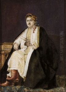 Portrait D'un Notable Levantin Portrait D'un Notable Levantin