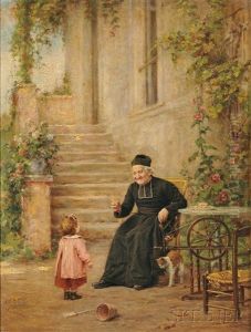 A Treat For Baby by Vincent J.-Baptiste Chevilliard