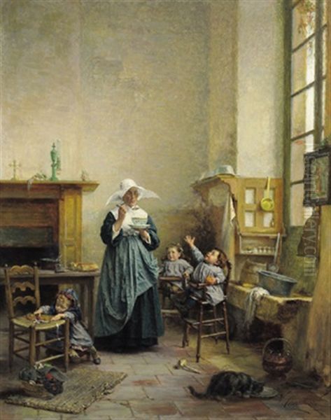 Kinderfutterung (la Becquee) - view 1