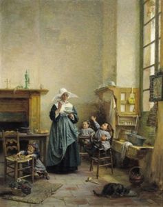 Kinderfutterung (la Becquee) Kinderfutterung (la Becquee)