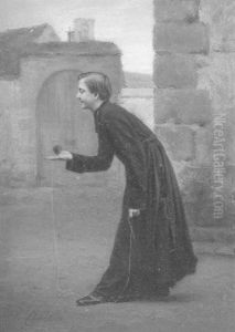 Priest With A Spinning Top Priest With A Spinning Top
