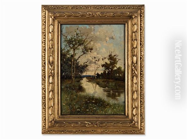River Landscape - view 1