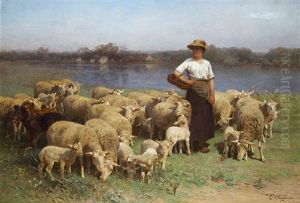 Shepherdess On The Shore Shepherdess On The Shore
