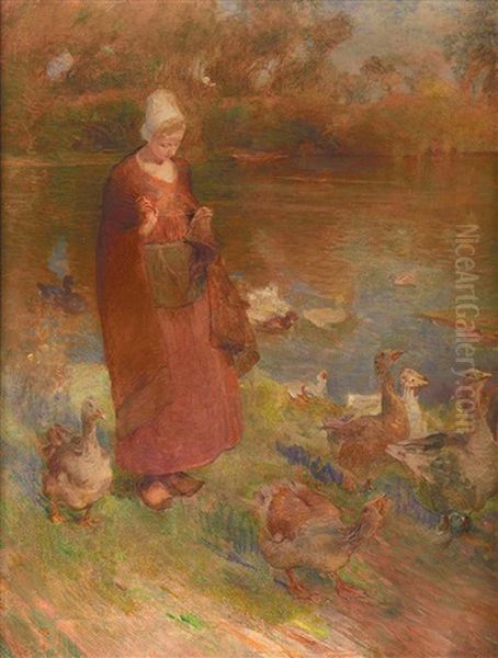 La Gardienne D'oies - view 1