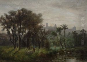 Il Parco Della Villa by Luigi Chialiva