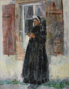 Contadina Francese by Luigi Chialiva