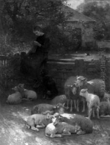 The Shepherdess The Shepherdess
