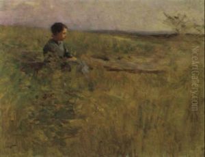 Rast Im Feld by Luigi Chialiva