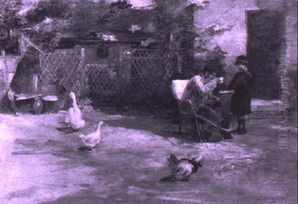 Farm Courtyard - view 1