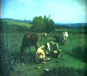 Al Pascolo by Luigi Chialiva