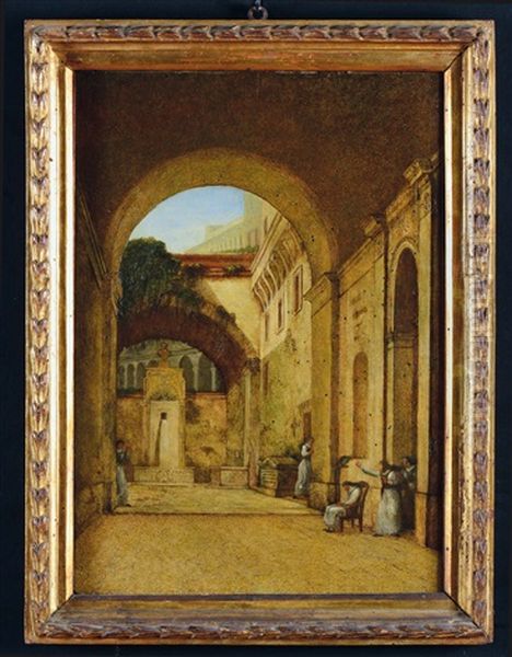 Interno Del Convento Delle Monache Di Santa Caterina A Bologna - view 1
