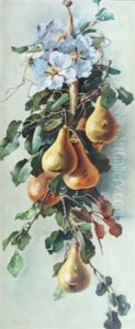 Flores Y Peras by Epaminondas Chiama