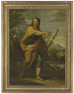 Saint John The Baptist by Giuseppe Bartolomeo Chiari