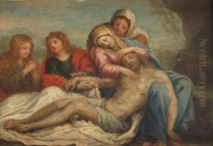 The Pieta by Giuseppe Bartolomeo Chiari