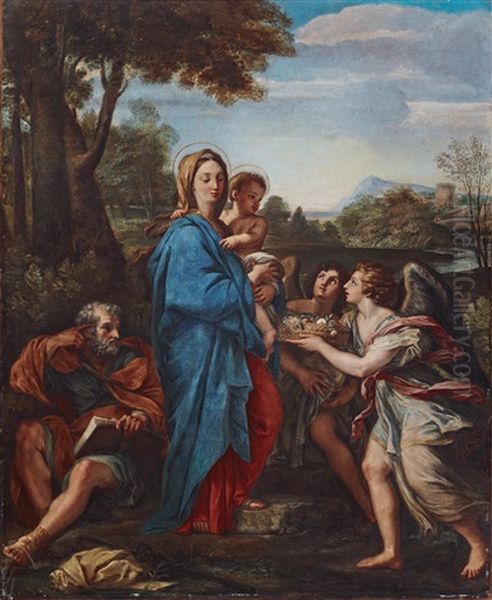 Rest On The Flight Into Egypt - view 1