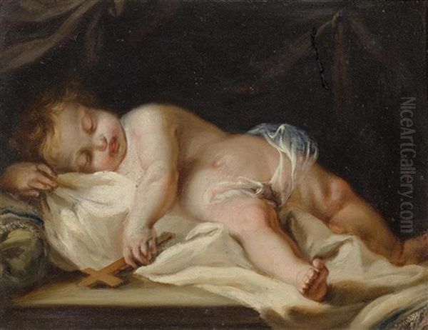 Sleeping Putto - view 1