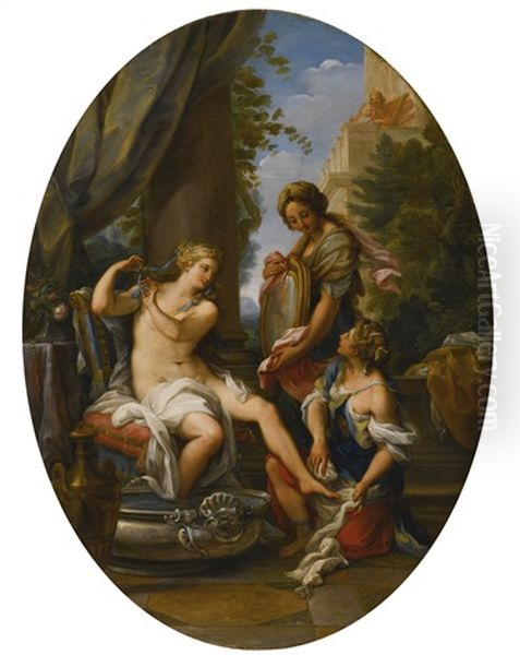 The Toilet Of Bathsheba - view 1