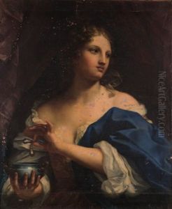 Cleopatra Scioglie Una Perlain Una Coppa Di Vino