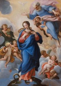La Vierge Immaculee