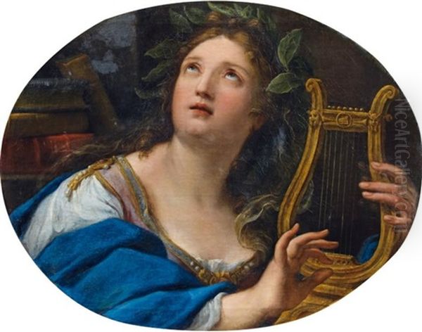 La Muse Erato - view 1