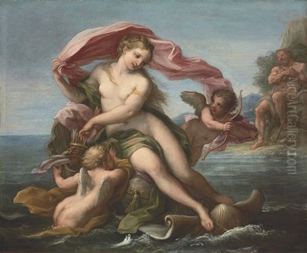 The Triumph Of Galatea - view 1