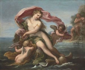 The Triumph Of Galatea The Triumph Of Galatea