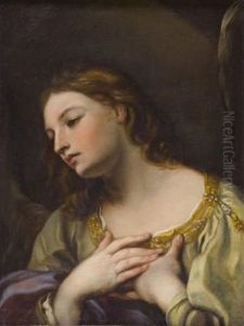 L'ange De L'annonciation by Giuseppe Bartolomeo Chiari