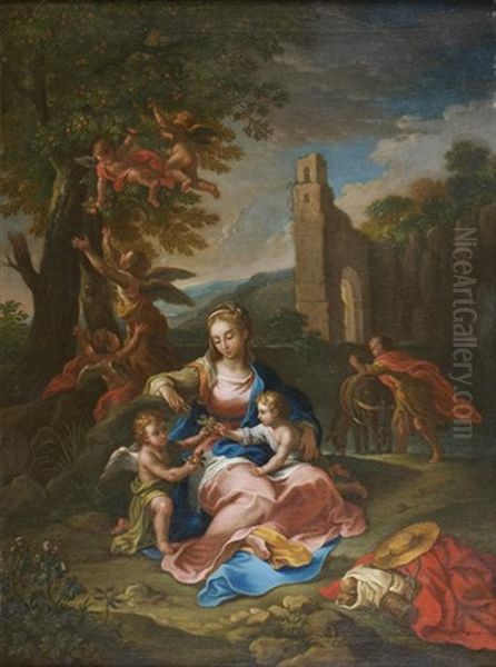Repos De La Sainte Famille En Egypte - view 1