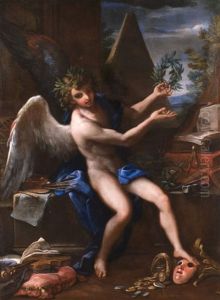 Genius Der Kunste by Giuseppe Bartolomeo Chiari