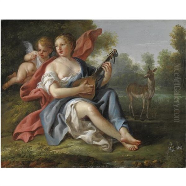 Allegoria Della Musica - view 1